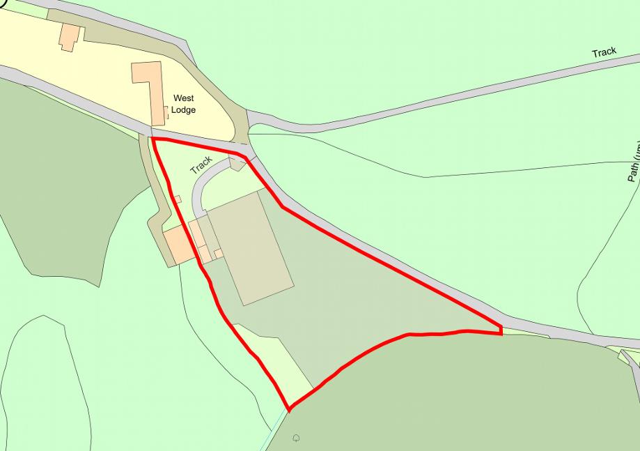 Floorplan for Land and Stables to the South East of West Lodge, Lower Machen, Newport, NP10 8GG